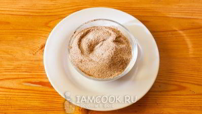 немецкий рождественский кекс