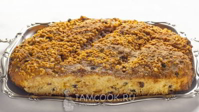 немецкий рождественский кекс