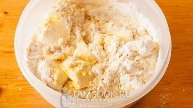 немецкий рождественский кекс