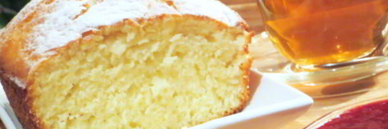 Нежный кекс на кефире