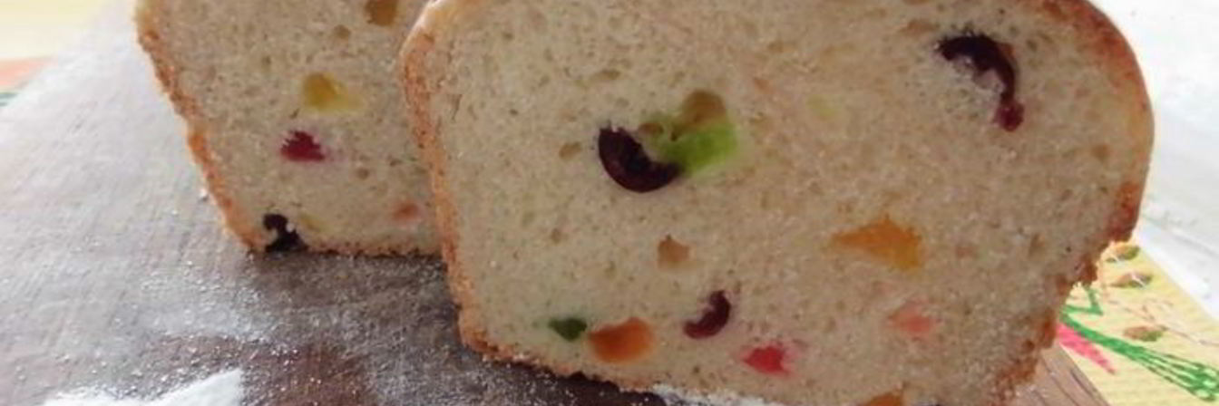 Норвежский кекс с кардамоном