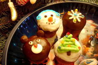 Новогодние кексики