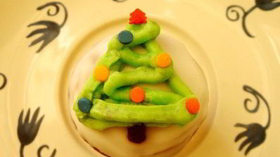 новогодние кексики