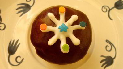 новогодние кексики