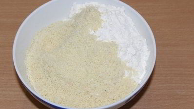 новогодний мандариновый кекс