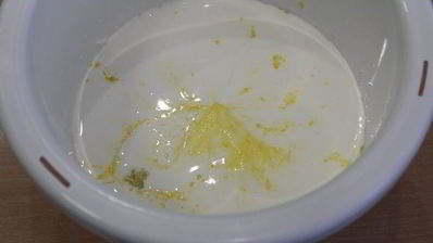 новогодний мандариновый кекс