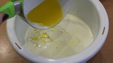 новогодний мандариновый кекс