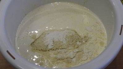 новогодний мандариновый кекс