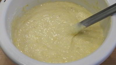 новогодний мандариновый кекс