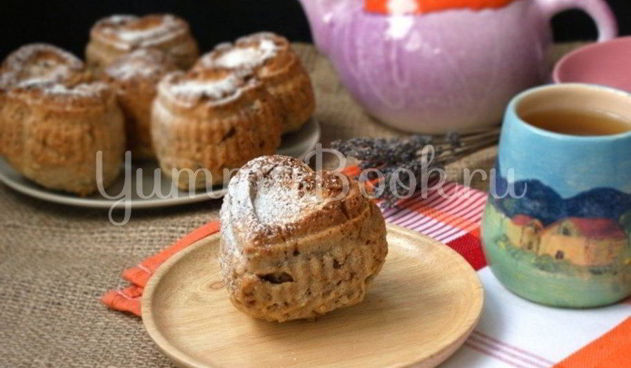 Рецепт ореховых кексов
