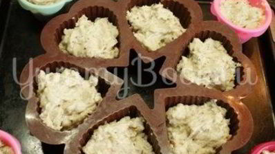 ореховые кексы