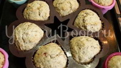 ореховые кексы