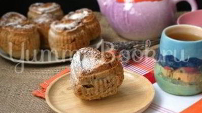 ореховые кексы