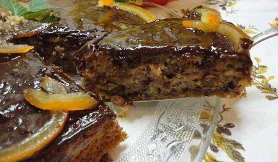 Рецепт осеннего кекса