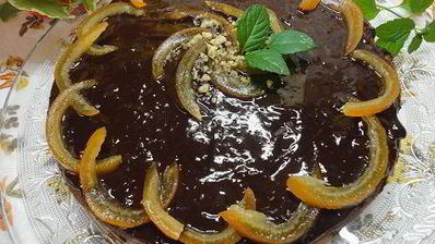 осенний кекс