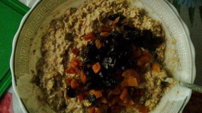 овсяные кексики