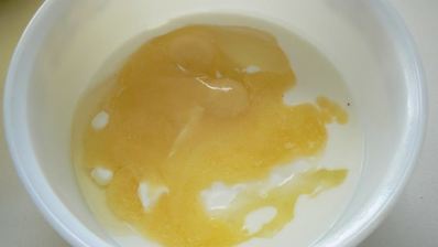 овсяные кексы с ревенем