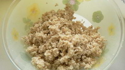 овсяные кексы с ревенем