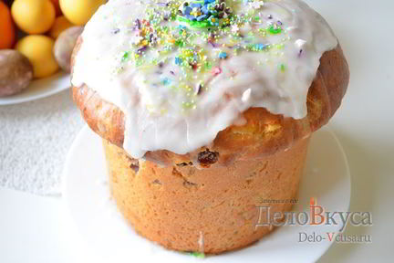 Панеттоне — итальянский рождественский кекс