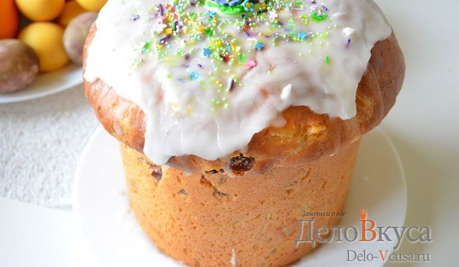 Рецепт панеттоне — итальянского рождественского кекса