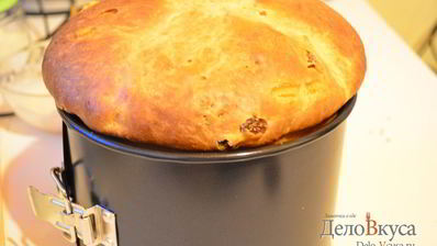 панеттоне — итальянский рождественский кекс