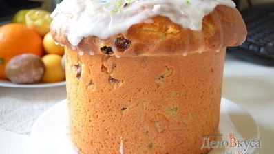 панеттоне — итальянский рождественский кекс