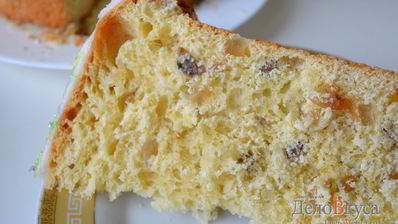 панеттоне — итальянский рождественский кекс