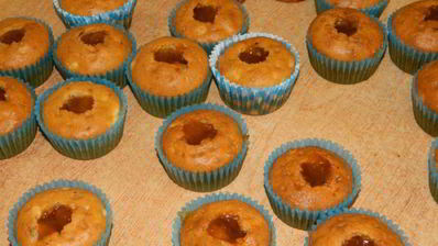 пасхальные капкейки