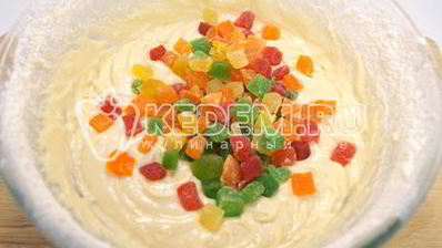 пасхальные кексы с цукатами