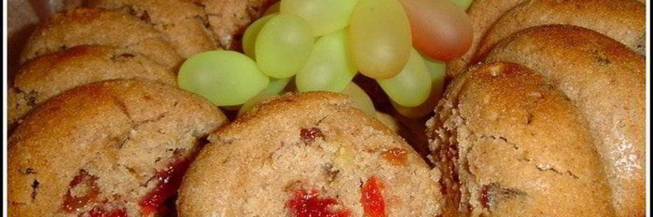 Постный кекс на отваре из яблок