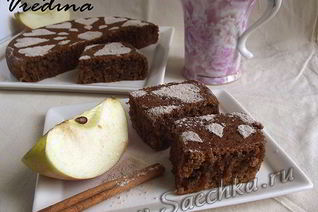 Постный кекс