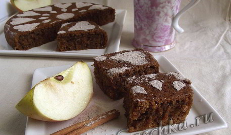 Рецепт постного кекса