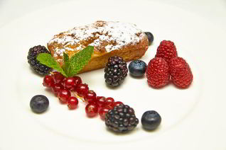 Постный морковный кекс