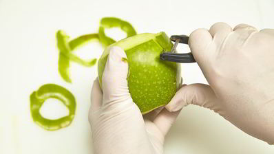 постный морковный кекс