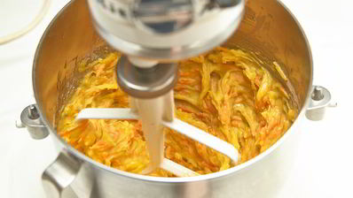 постный морковный кекс