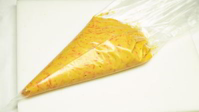 постный морковный кекс