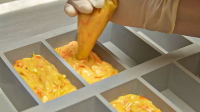 постный морковный кекс