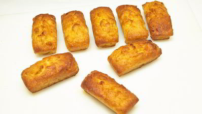 постный морковный кекс