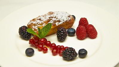 постный морковный кекс