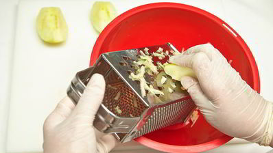 постный морковный кекс