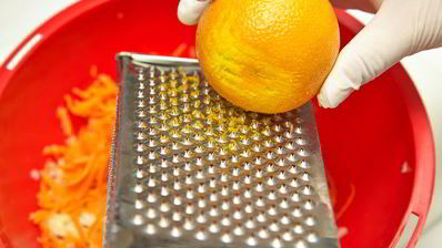 постный морковный кекс