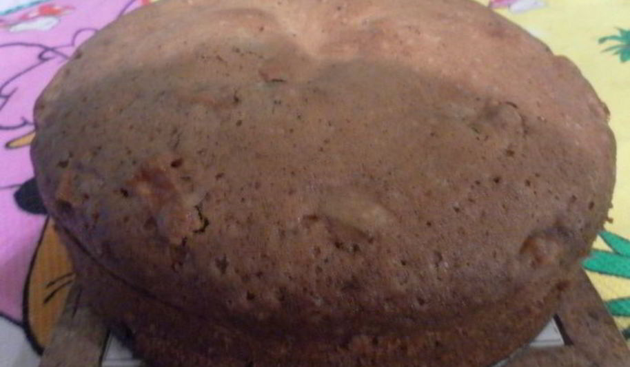 Рецепт постного яблочного кекса