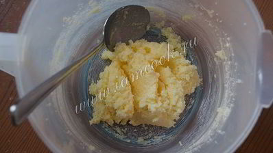 простой лимонный кекс