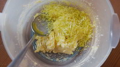 простой лимонный кекс