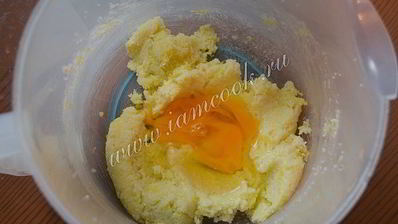 простой лимонный кекс