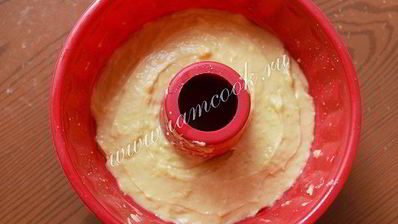 простой лимонный кекс