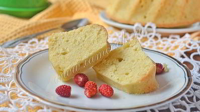 простой лимонный кекс