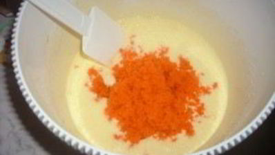 простые морковные кексики