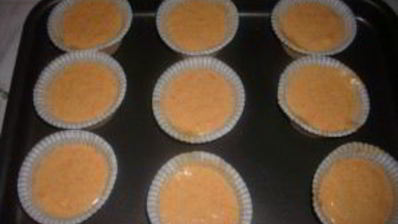 простые морковные кексики