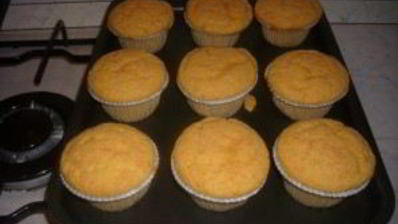 простые морковные кексики